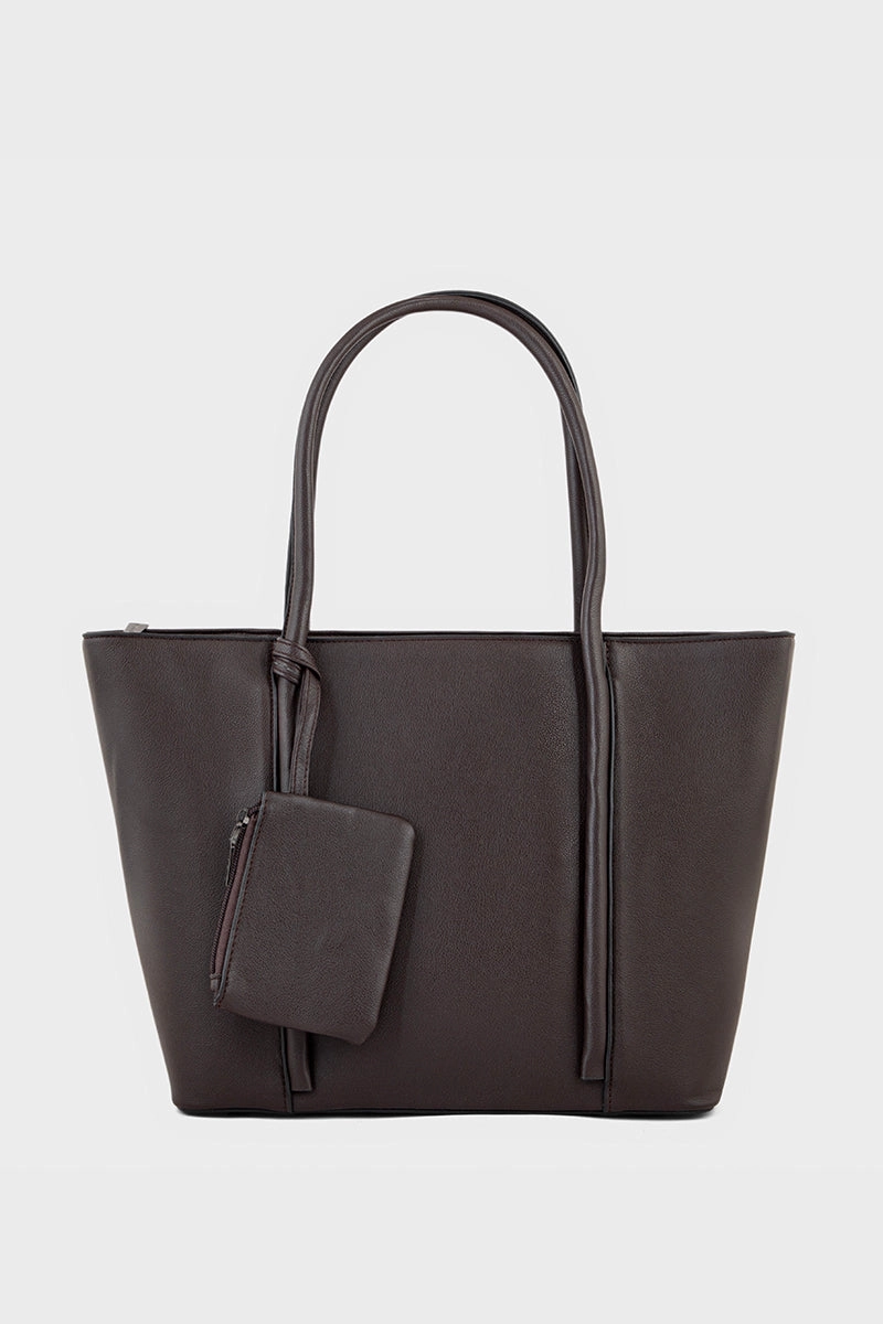 Tote Hand Bags BS2101-Brown