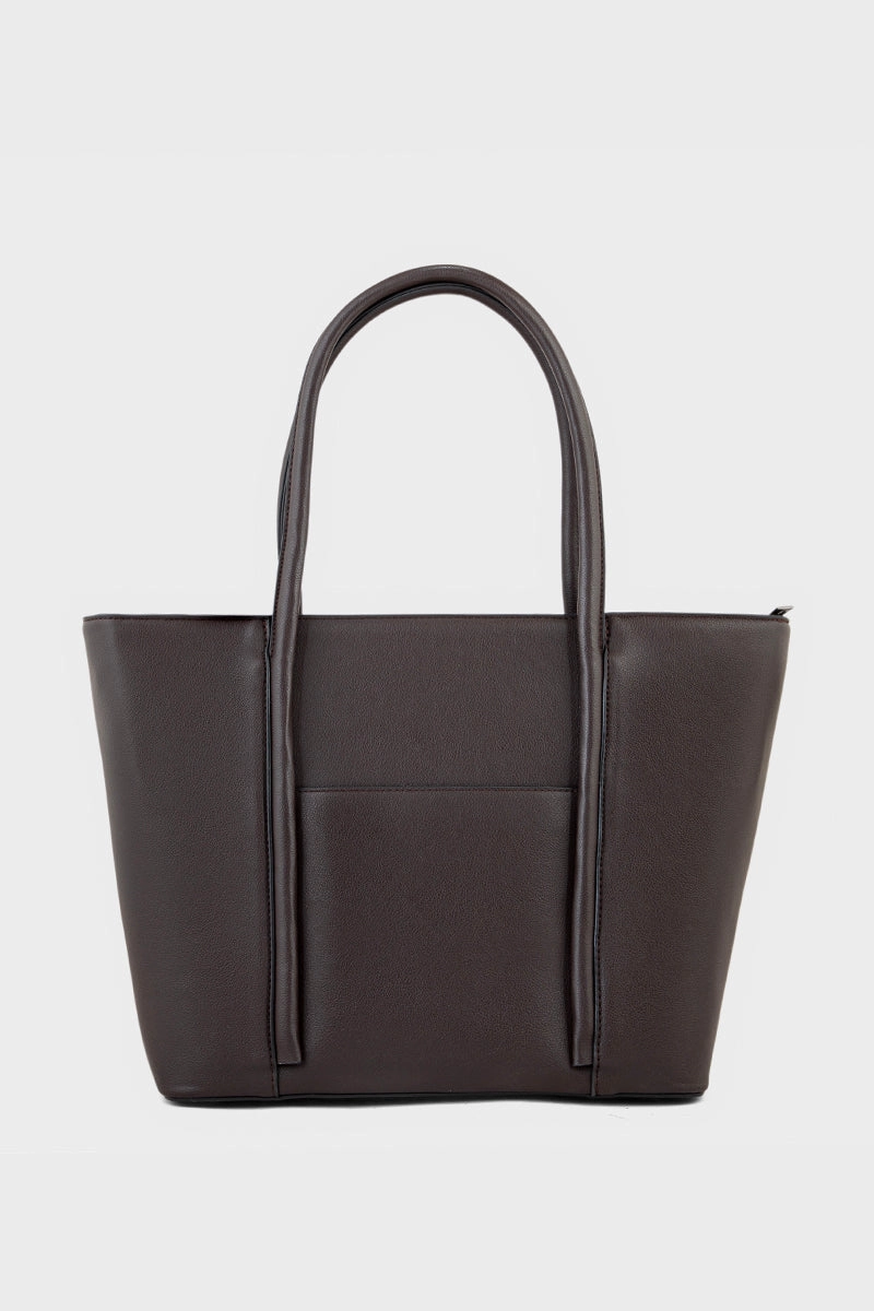 Tote Hand Bags BS2101-Brown