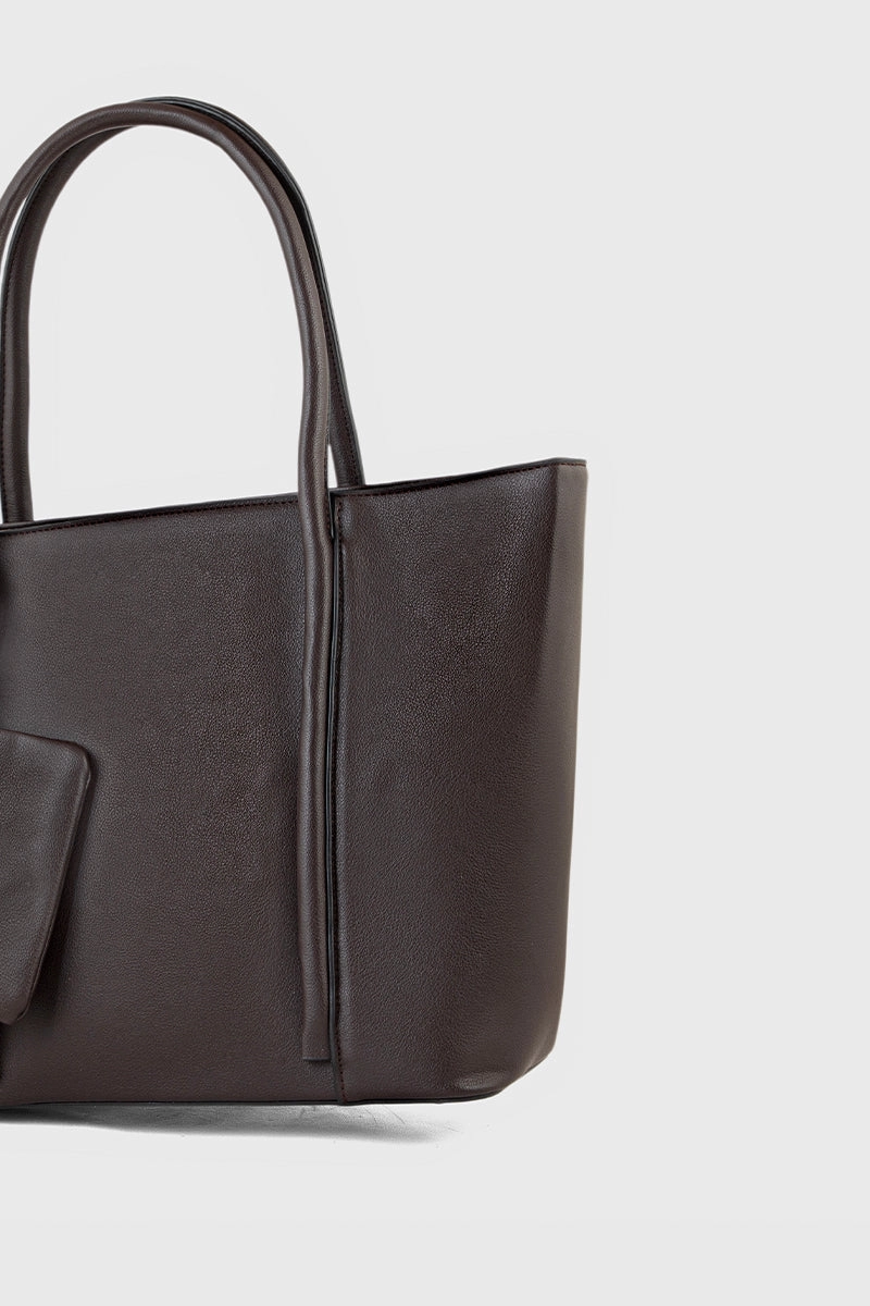 Tote Hand Bags BS2101-Brown