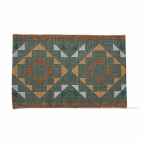 Totem Rug Cotton Indoor Rug, Machine Washable, 24L x 36W inches - Multi - 24 x 36