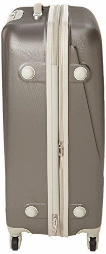 TPRC 28" "Barnet Collection" Hardside Expandable Carry-On Spinner Luggage, Silver Color Option