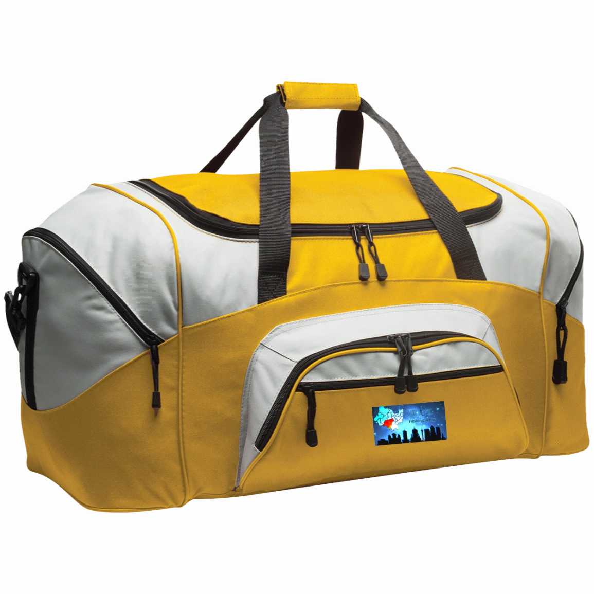 Travel Experts Colorblock Sport Duffel