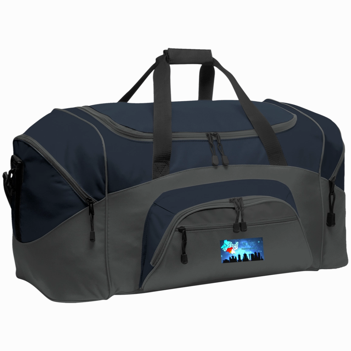 Travel Experts Colorblock Sport Duffel