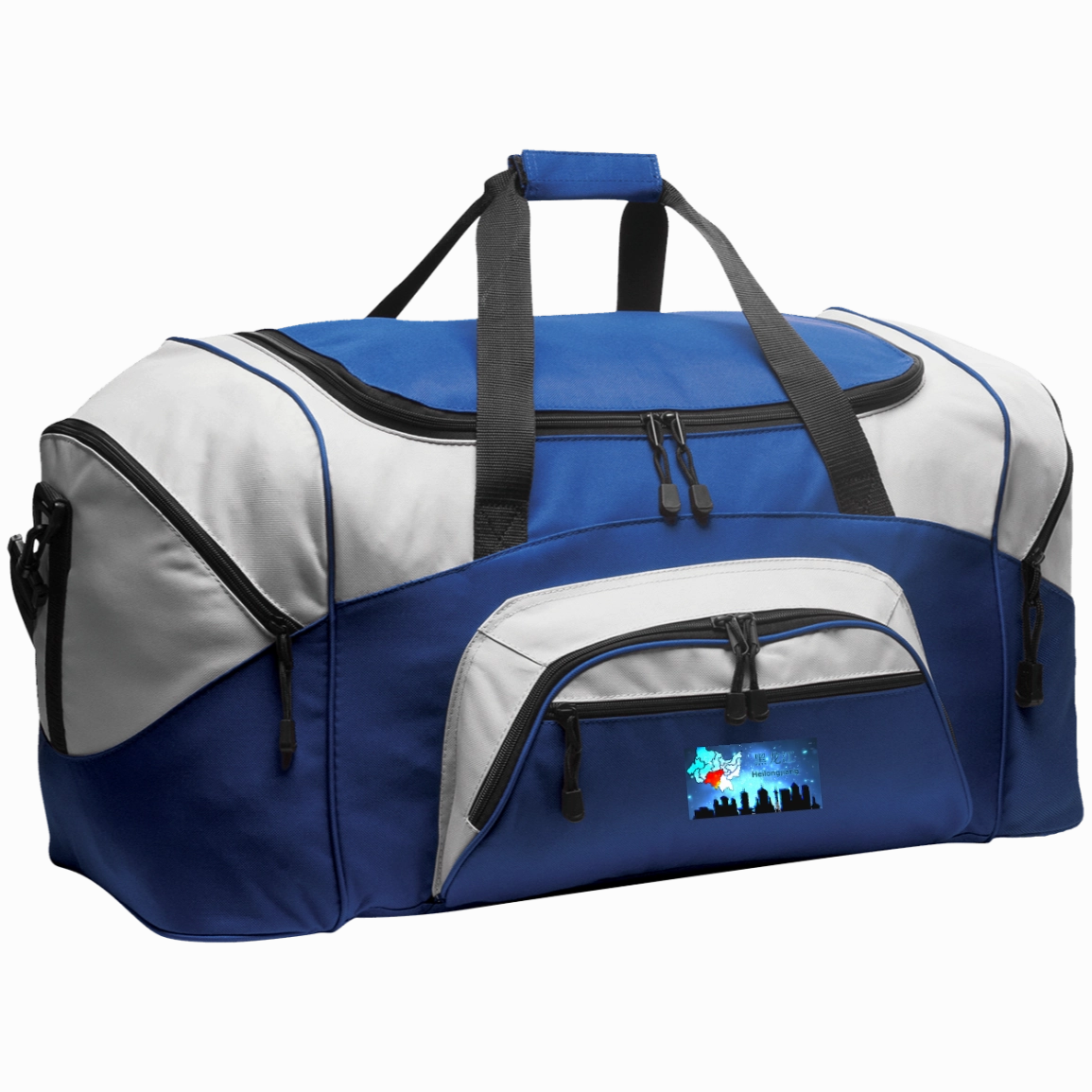 Travel Experts Colorblock Sport Duffel