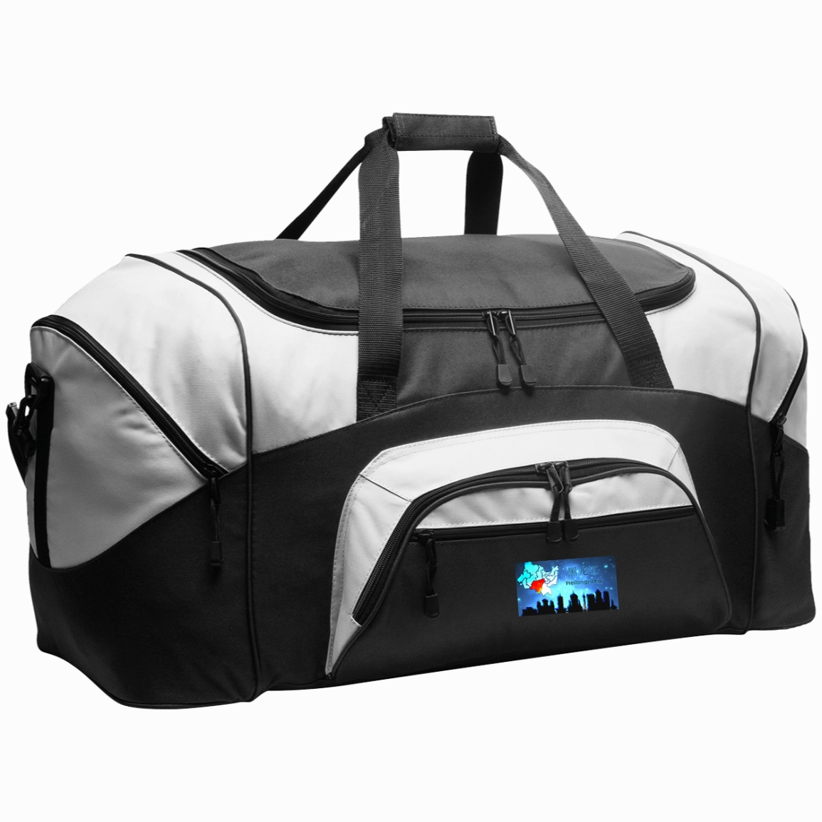 Travel Experts Colorblock Sport Duffel