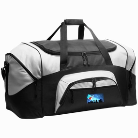 Travel Experts Colorblock Sport Duffel