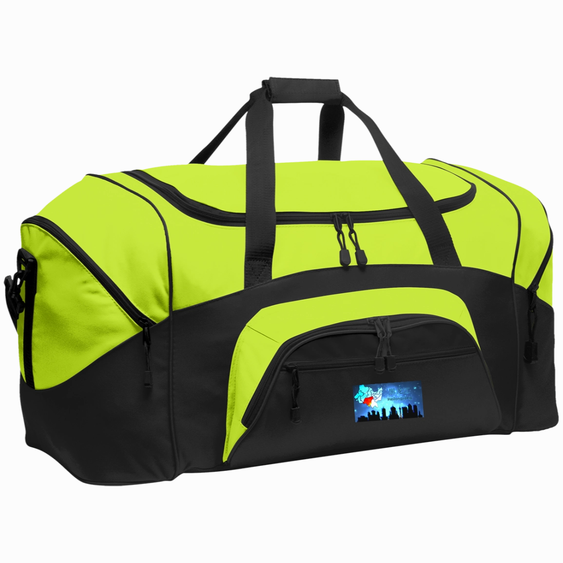 Travel Experts Colorblock Sport Duffel