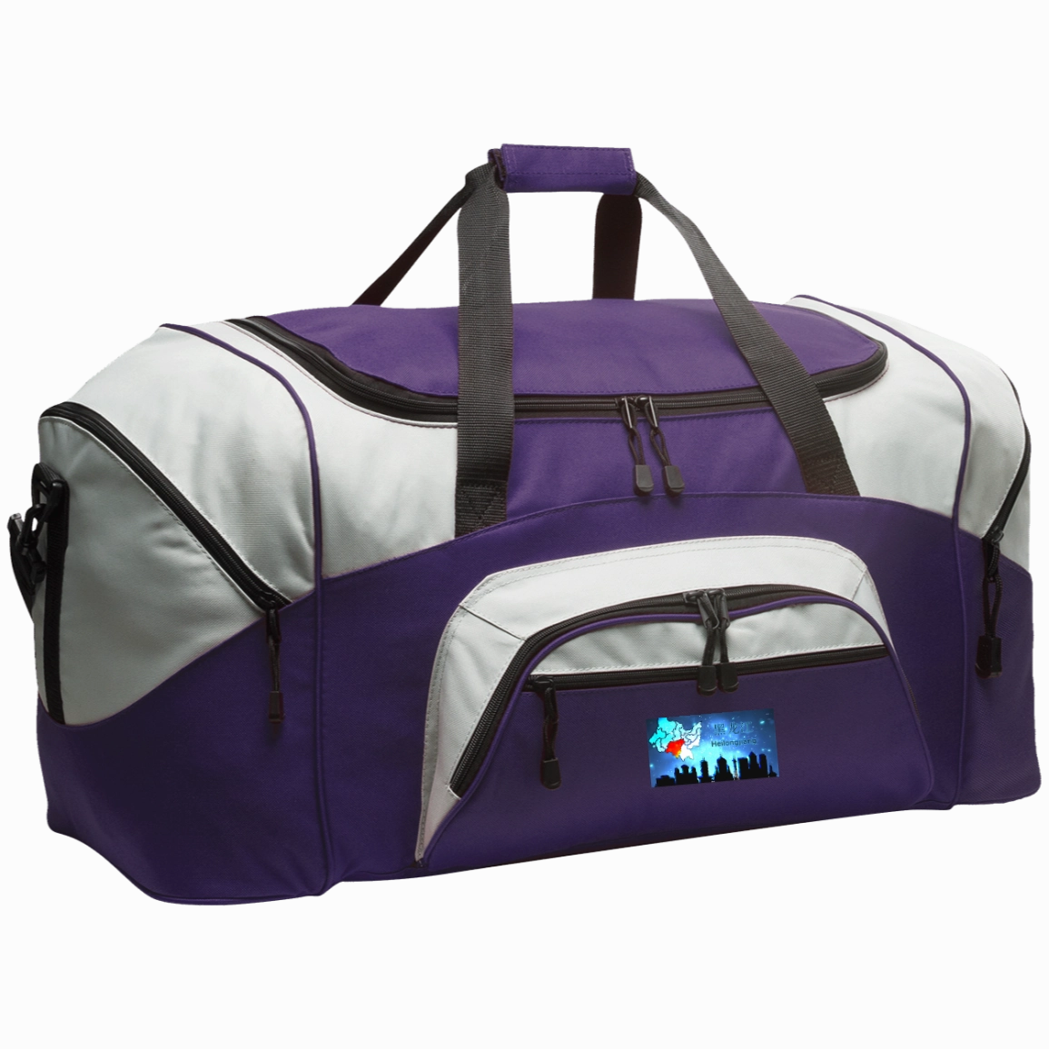 Travel Experts Colorblock Sport Duffel