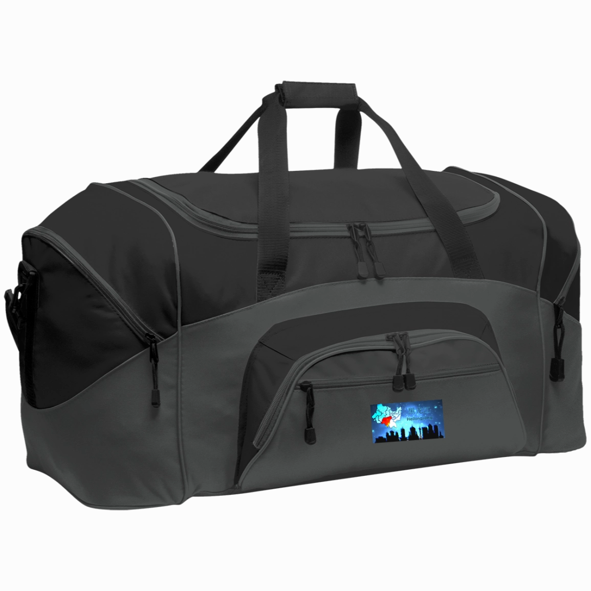 Travel Experts Colorblock Sport Duffel
