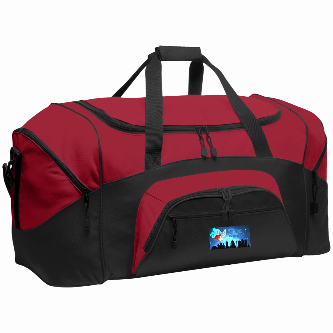 Travel Experts Colorblock Sport Duffel