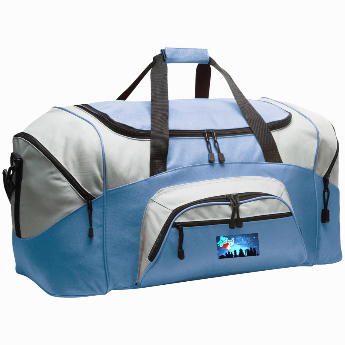 Travel Experts Colorblock Sport Duffel