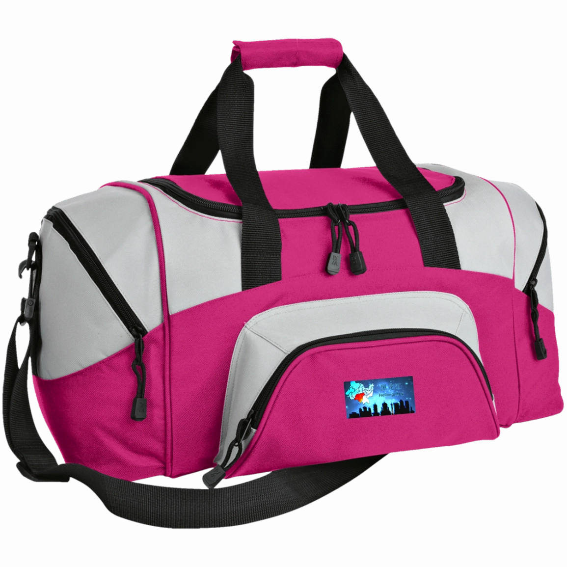 Travel Experts Colorblock Sport Duffel