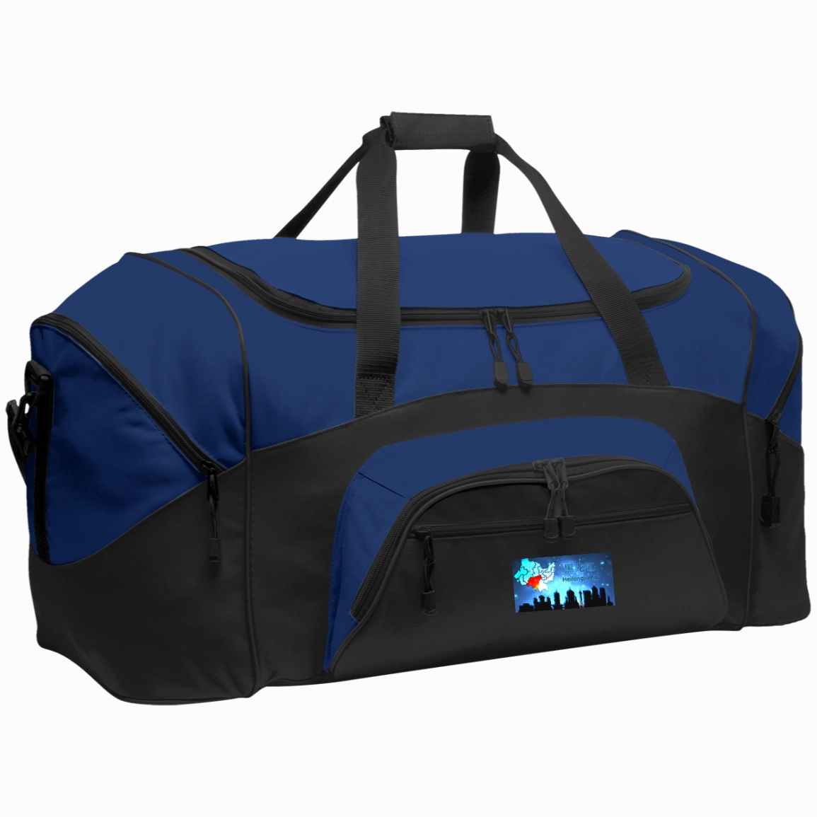Travel Experts Colorblock Sport Duffel