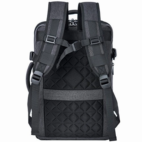 Travel Laptop Backpack 35L Flight Approved Carry On Weekender Bag Backpack Expandable With Usb