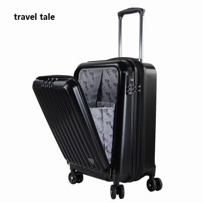 Travel Tale Advanced Commerce Computer-Specific  20/22Nches Abs Pc Rolling Luggage Spinner Travel