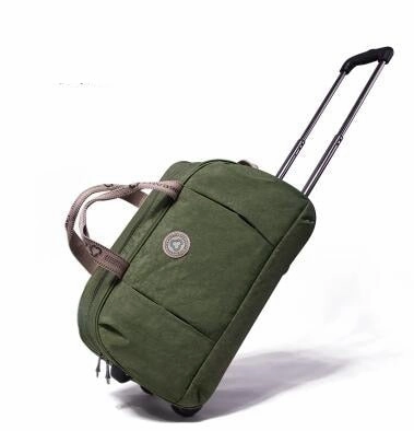 Travel Trolley Bag Cabin Size Boarding Luggage Bags Rolling Bag With Wheels For Women Travel Duffel