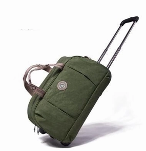 Travel Trolley Bag Cabin Size Boarding Luggage Bags Rolling Bag With Wheels For Women Travel Duffel