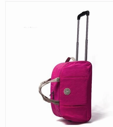 Travel Trolley Bag Cabin Size Boarding Luggage Bags Rolling Bag With Wheels For Women Travel Duffel