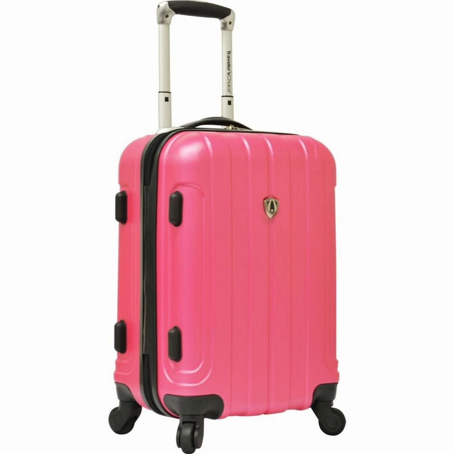 Traveler'S Choice Cambridge 20In Hardside Spinner Carry On