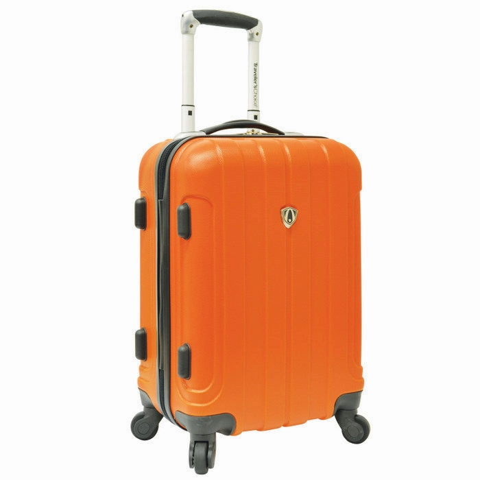 Traveler'S Choice Cambridge 20In Hardside Spinner Carry On