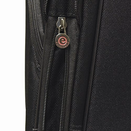 Travelers Club Luggage Marina 3-Piece Expandable Softside Spinner Value Set, Black