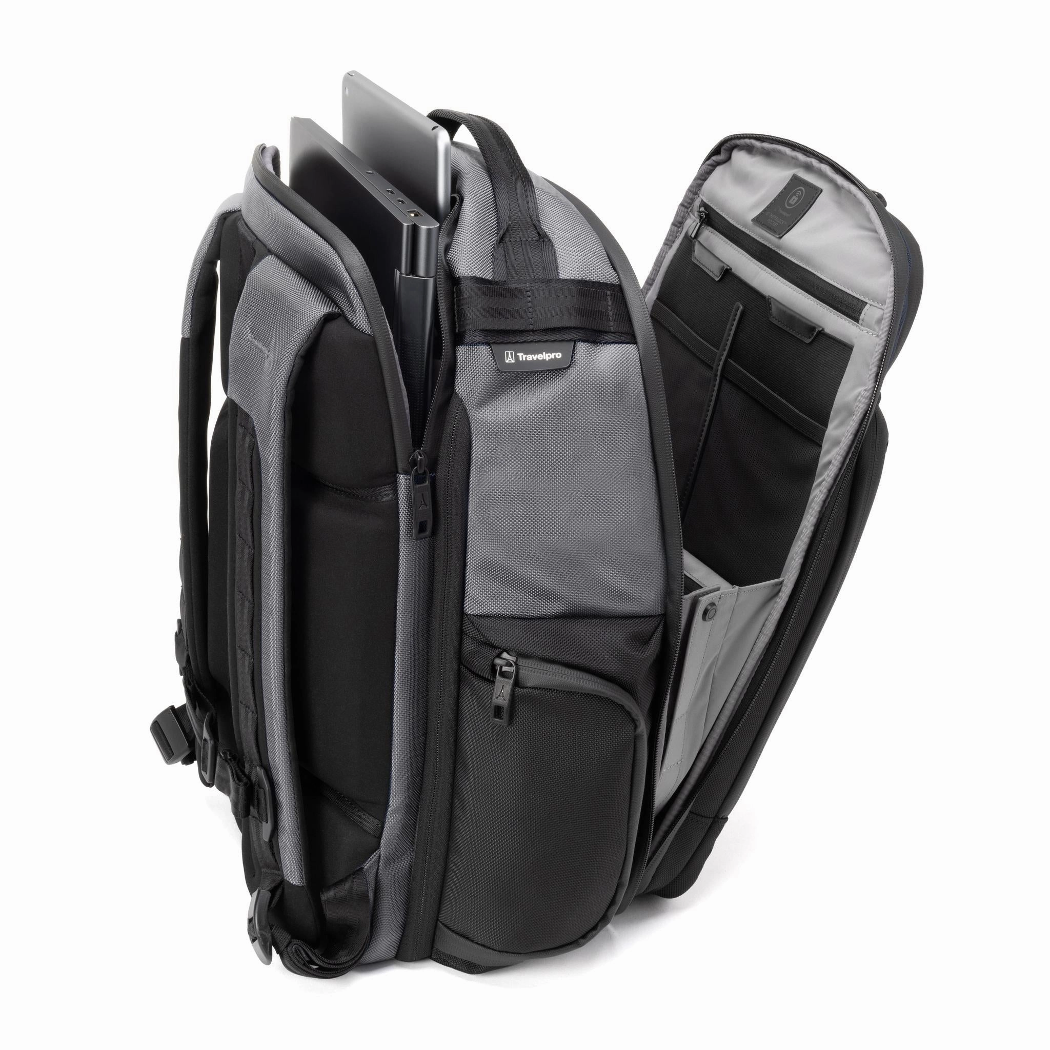 Travelpro Altitude Large Expandable Travel Laptop Backpack 30-36L