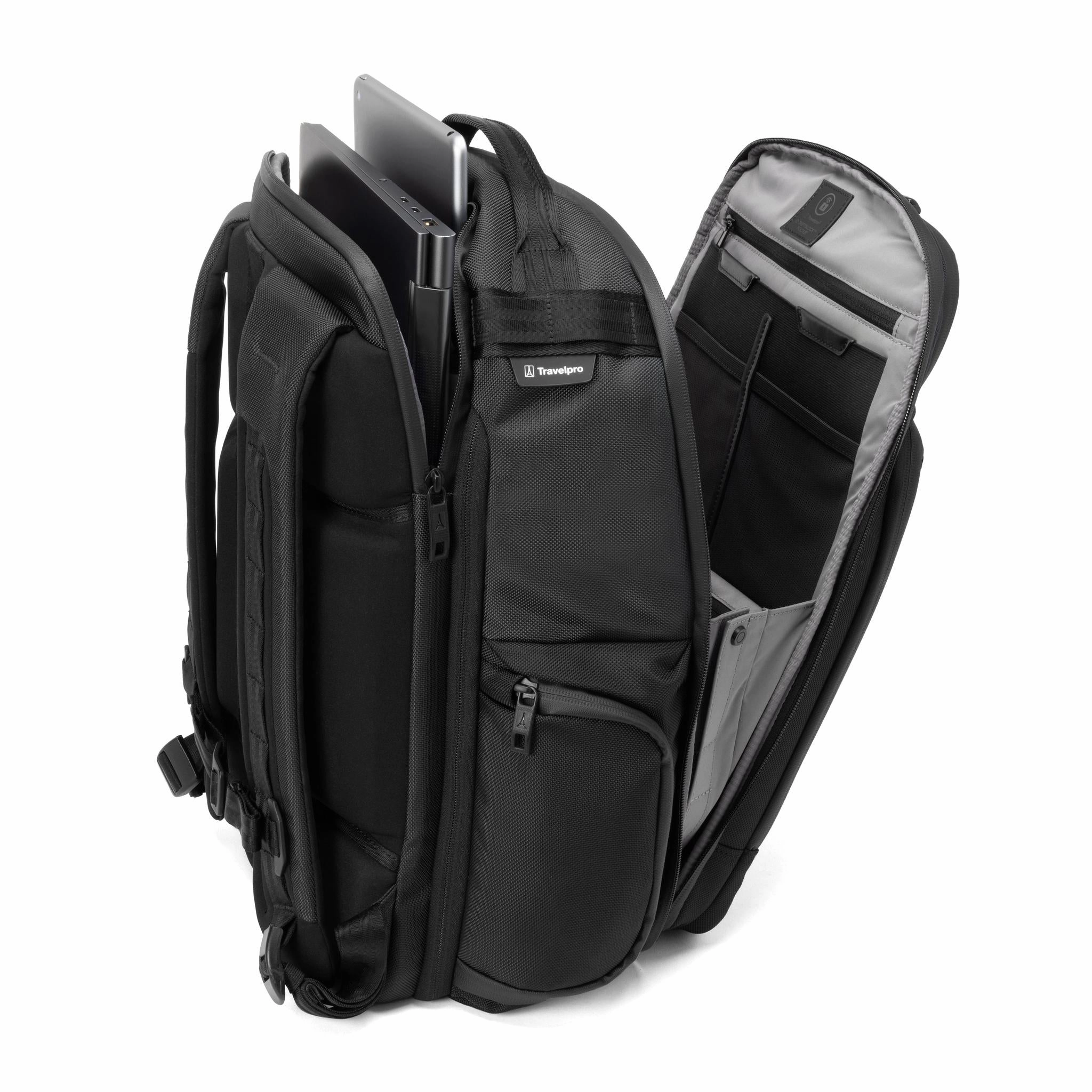 Travelpro Altitude Large Expandable Travel Laptop Backpack 30-36L