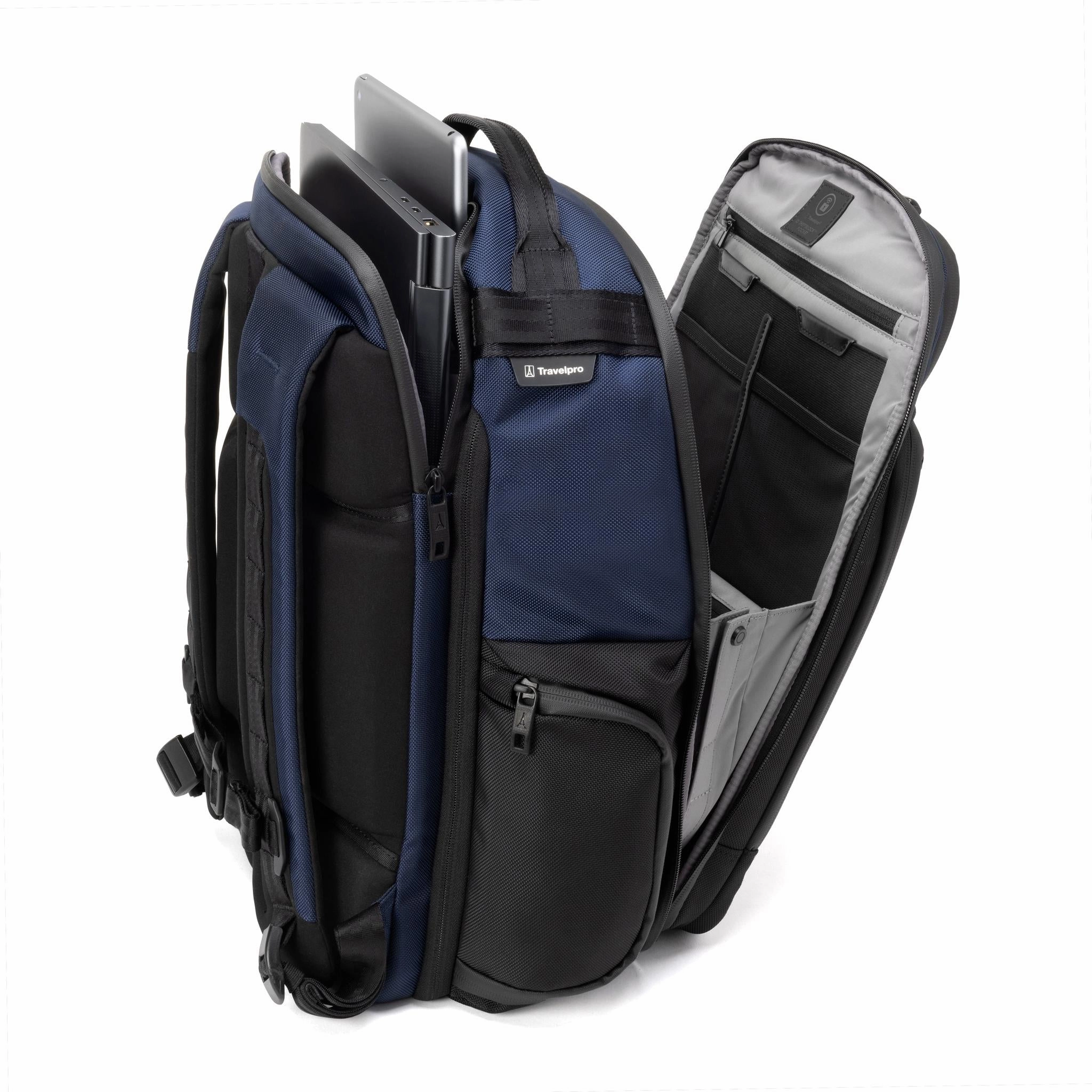 Travelpro Altitude Large Expandable Travel Laptop Backpack 30-36L