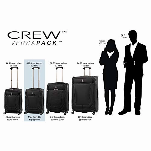 Travelpro Carry-On, Titanium Grey