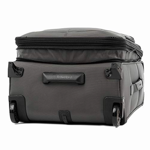 Travelpro Crew Versapack Max Carry-on Exp Rollaboard, Titanium Grey