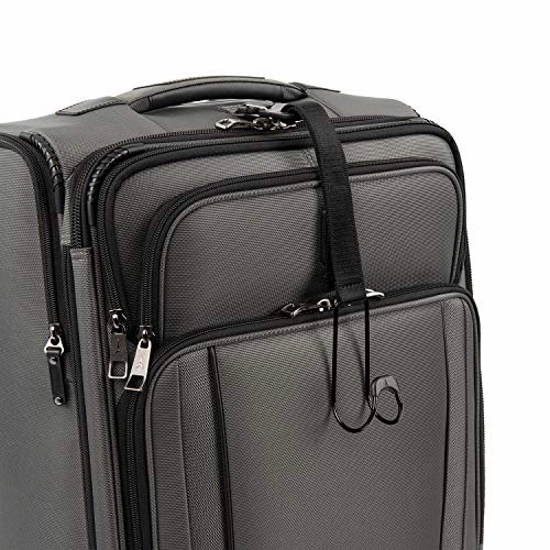 Travelpro Crew Versapack Max Carry-on Exp Rollaboard, Titanium Grey