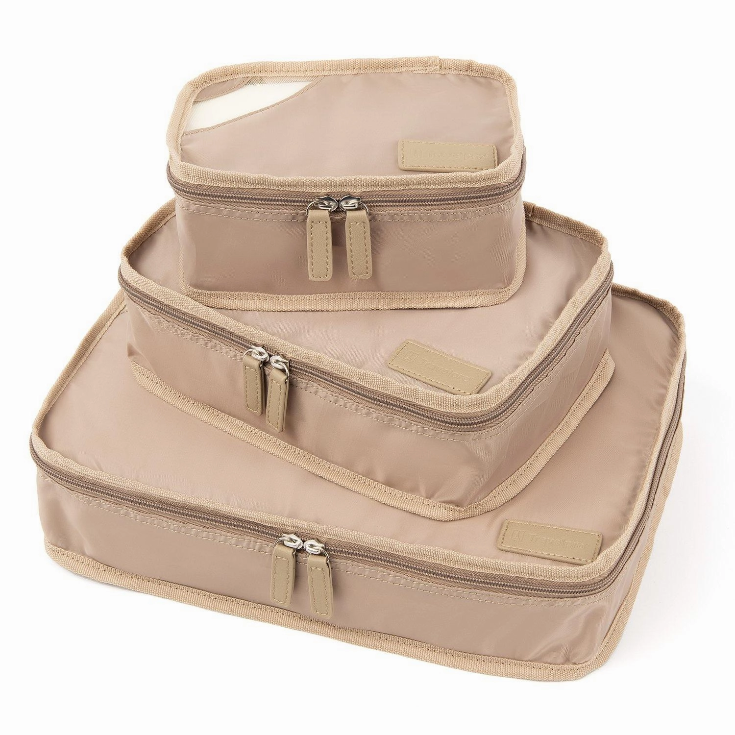 TravelPro Essentials 3-Pack Packing Cube Set