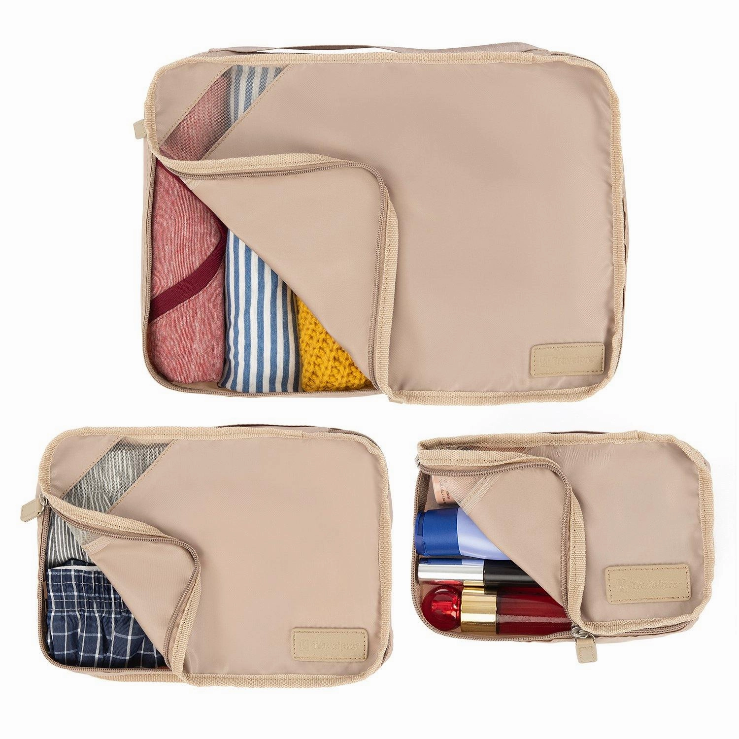 TravelPro Essentials 3-Pack Packing Cube Set