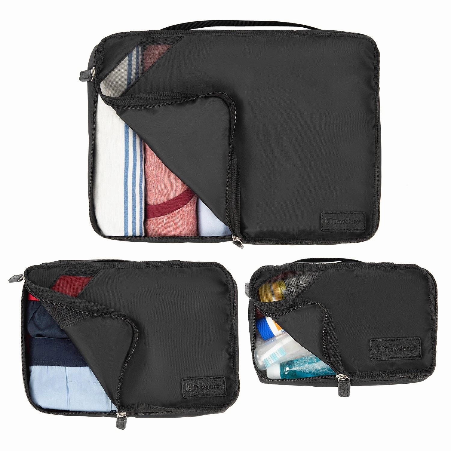 TravelPro Essentials 3-Pack Packing Cube Set