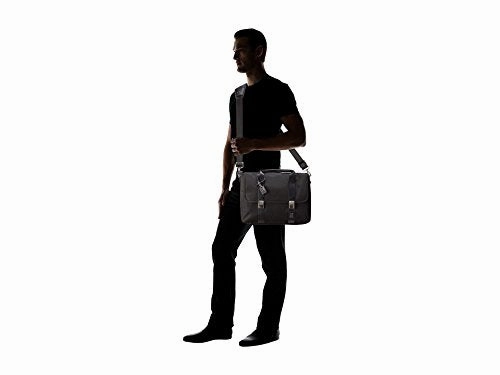 Travelpro Executive Choice Crew 15.6 Inch Messenger Brief, Black, One Size
