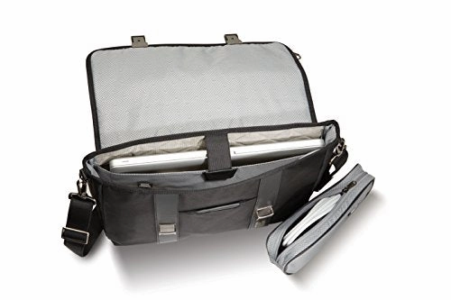 Travelpro Executive Choice Crew 15.6 Inch Messenger Brief, Black, One Size