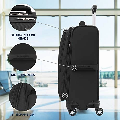 Travelpro Luggage Carry-on 21", Black