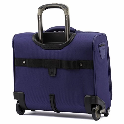 Travelpro Luggage Crew 11 16" Carry-On Rolling Tote Suitcase, Indigo