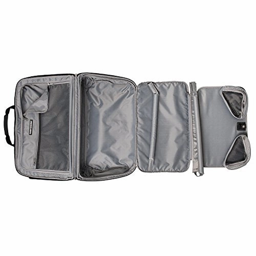 Travelpro Luggage Crew 11 22" Carry-on Smart Duffel with Suiter w/USB Port, Black