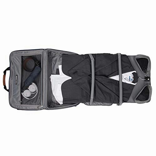 Travelpro Luggage Crew 11 22" Carry-on Smart Duffel with Suiter w/USB Port, Patriot Blue