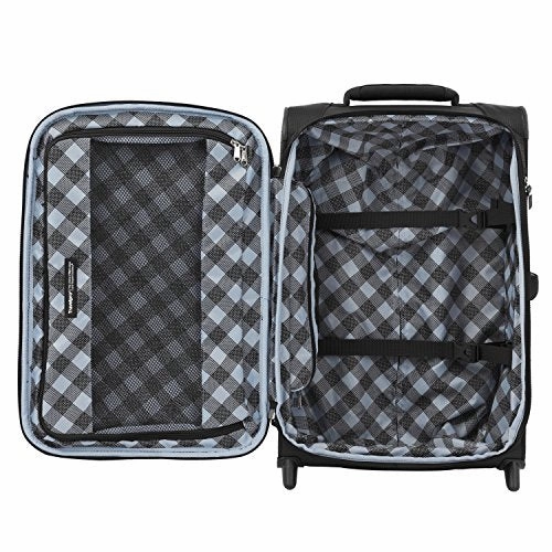 Travelpro Luggage Expandable Carry-On, Black