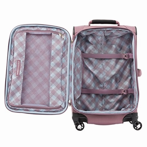 Travelpro Luggage Maxlite 5 | 2-Piece Set | Soft Tote and 21-Inch Spinner (Slate Green)