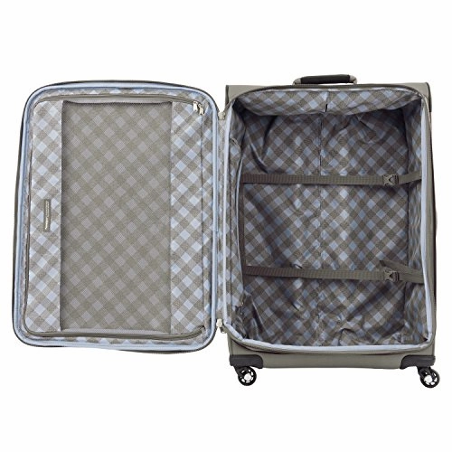Travelpro Luggage Maxlite 5 | 3-Pc Set | 21" Carry-On, 25" & 29" Exp. Spinners (Slate Green)