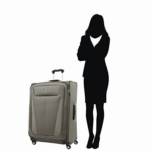 Travelpro Luggage Maxlite 5 | 3-Pc Set | 21" Carry-On, 25" & 29" Exp. Spinners (Slate Green)