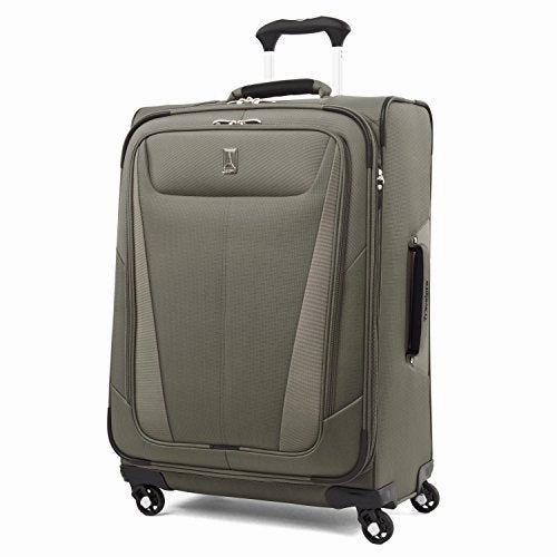Travelpro Luggage Maxlite 5 | 3-Pc Set | 21" Carry-On, 25" & 29" Exp. Spinners (Slate Green)