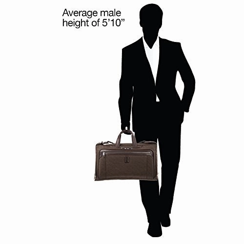 Travelpro Luggage Platinum Elite 20" Carry-On Tri-Fold Garment Bag, Rich Espresso