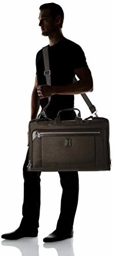 Travelpro Luggage Platinum Elite 20" Carry-On Tri-Fold Garment Bag, Rich Espresso