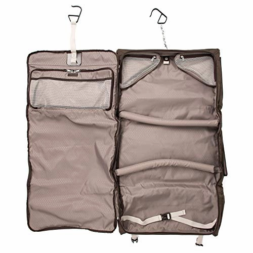 Travelpro Luggage Platinum Elite 20" Carry-On Tri-Fold Garment Bag, Rich Espresso
