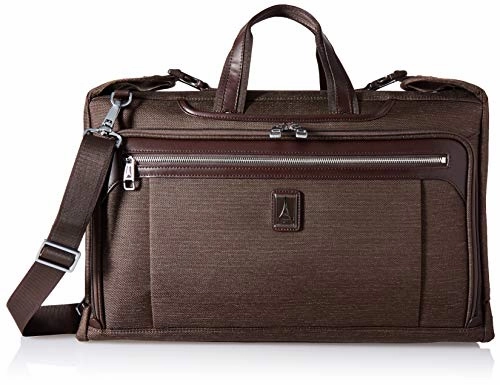 Travelpro Luggage Platinum Elite 20" Carry-On Tri-Fold Garment Bag, Rich Espresso