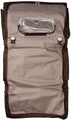 Travelpro Luggage Platinum Elite 20" Carry-On Tri-Fold Garment Bag, Rich Espresso